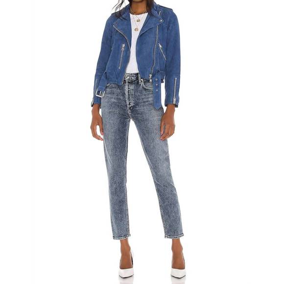 NEW AGOLDE nico high rise slim jean in retreat - Picture 4 of 4